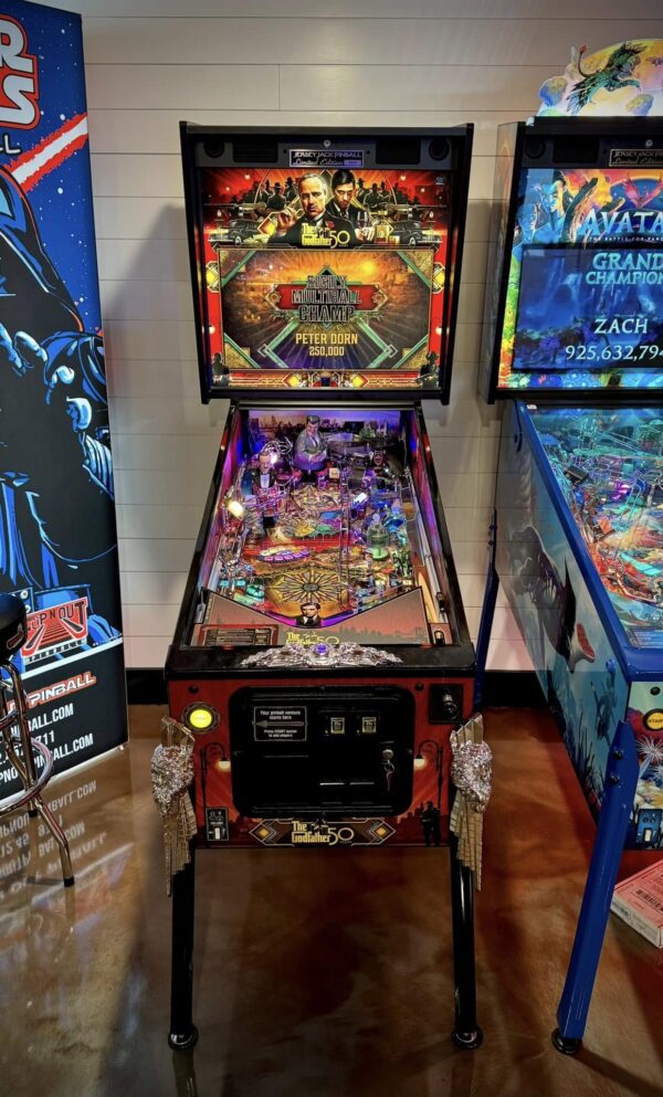 The Godfather Pinball Machine