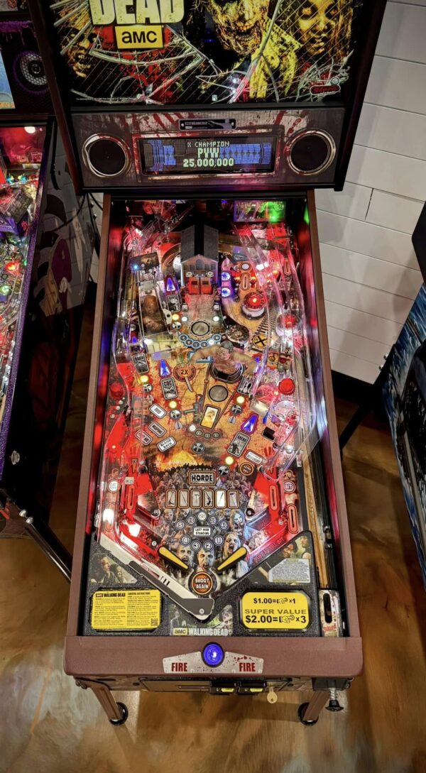 The Walking Dead Limited Edition (LE) Pinball Machine - Image 3