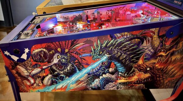 Ultraman Collectors Edition (CE) Pinball Machine - Image 3