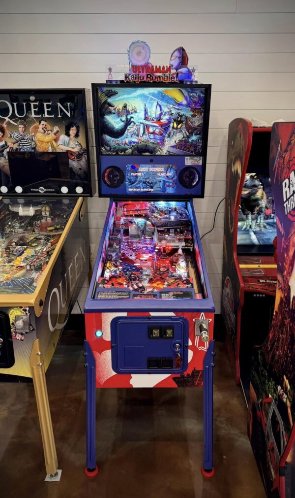 Ultraman Collectors Edition (CE) Pinball Machine