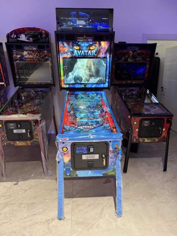 Avatar Pinball Machine